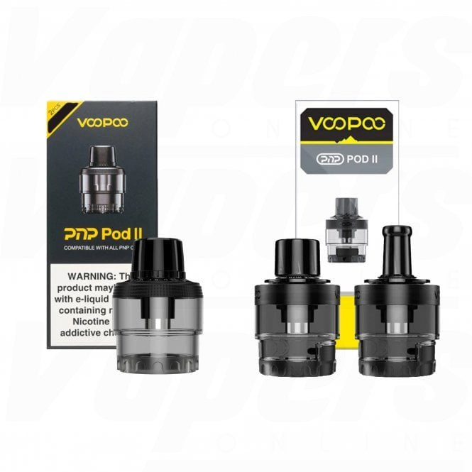 Voopoo PNP Pod II Upgraded Version Replacement Pods
