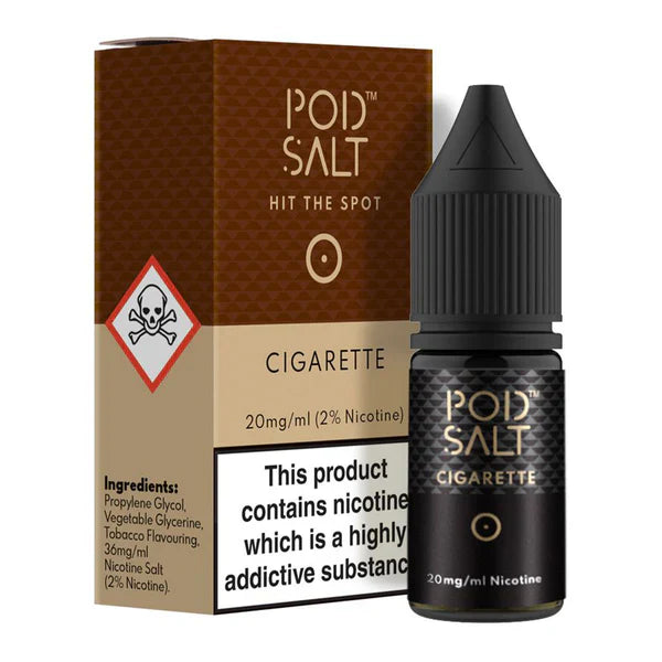 Pod Salt Cigarette 10ml Nic Salt