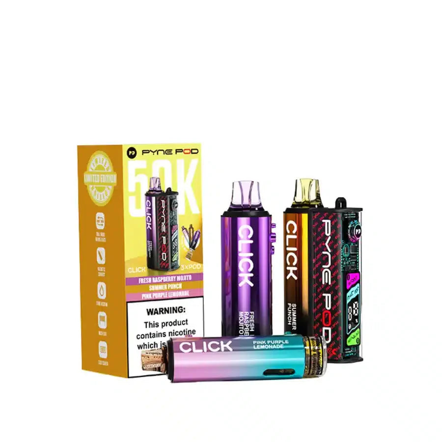 Pyne Pod Click 50K Drinks Edition Prefilled Pod Kit
