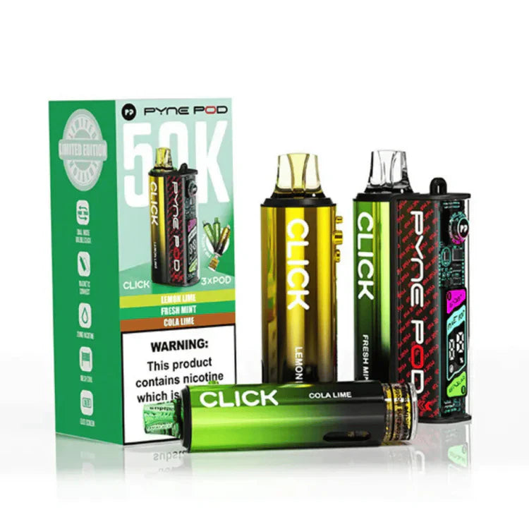 Pyne Pod Click 50K Green Edition Prefilled Pod Kit