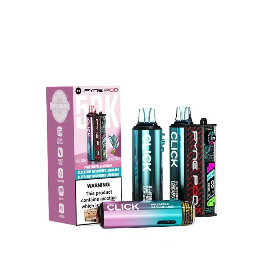 Pyne Pod Click 50K Lemonade Edition Prefilled Pod Kit
