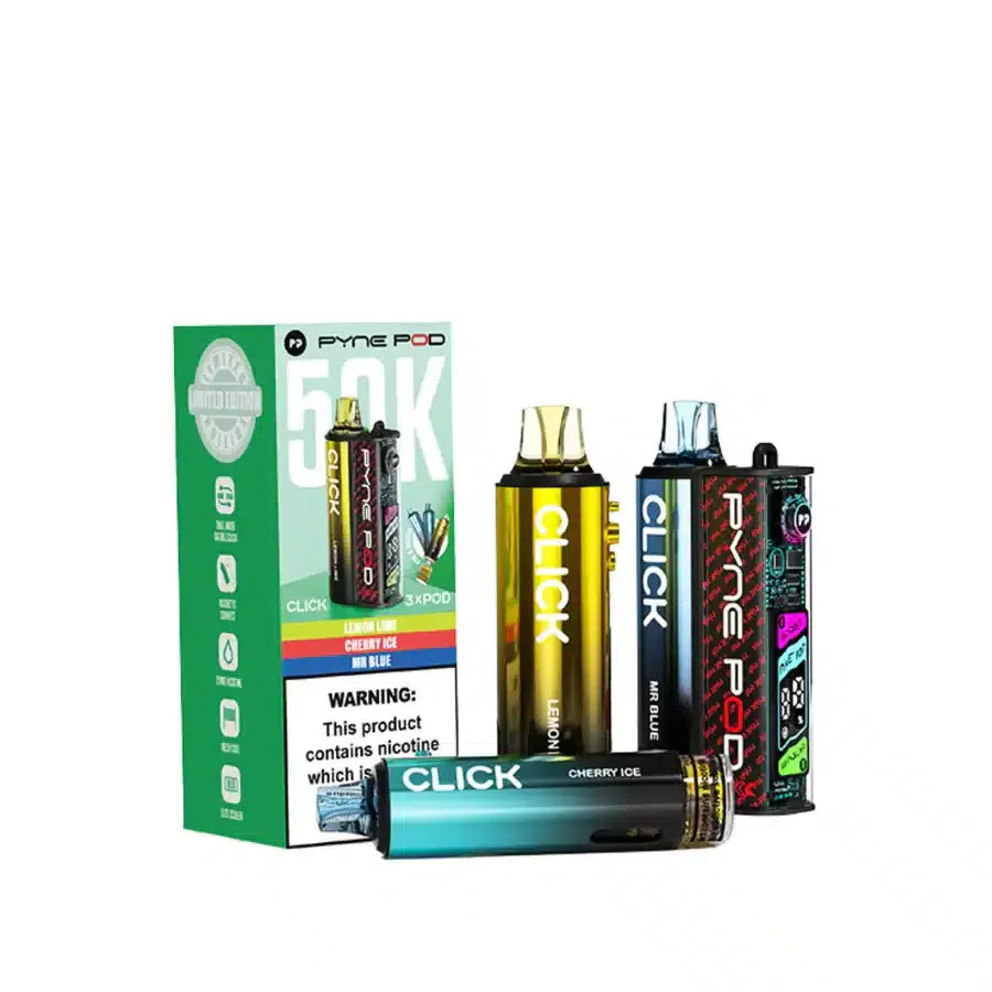Pyne Pod Click 50K Special Edition Prefilled Pod Kit