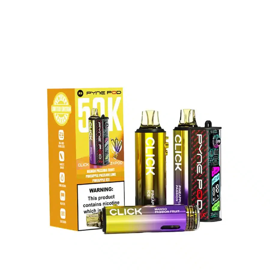 Pyne Pod Click 50K Tropical Edition Prefilled Pod Kit