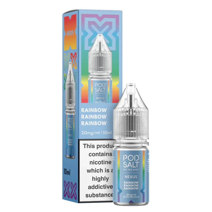 Pod Salt Nexus Rainbow 10ml Nicotine Salt E-Liquid