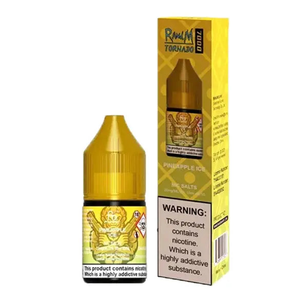 Fumot RandM 7000 Pineapple Ice 10mg Nic Salts