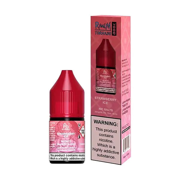 Fumot RandM 7000 Strawberry Ice 10mg Nic Salts