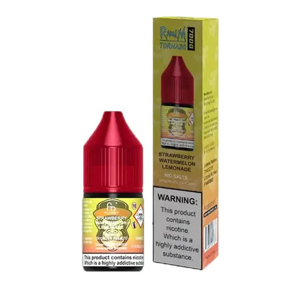 Fumot RandM 7000 Strawberry Watermelon Lemonade 10mg Nic Salts