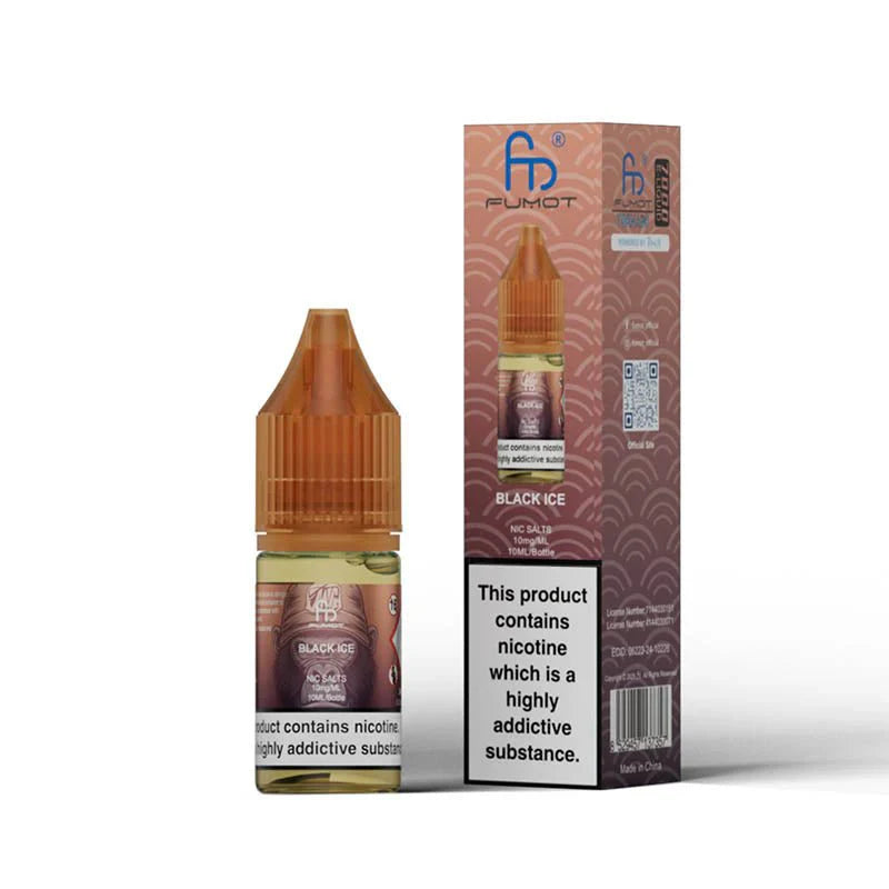 Fumot RandM 7000 Black Ice 10mg Nic Salts