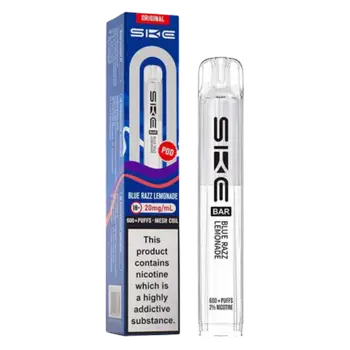 SKE BAR 600 Blue Razz Lemonade Prefilled Pod