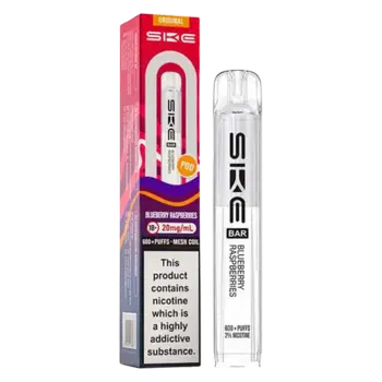 SKE BAR 600 Blueberry Raspberries Prefilled Pod