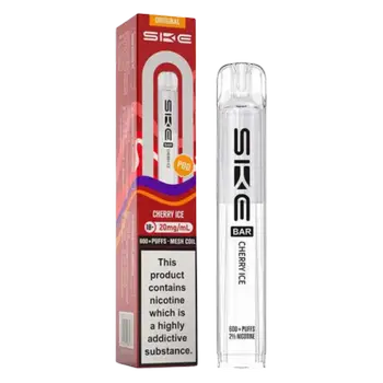 SKE BAR 600 Cherry Ice Prefilled Pod
