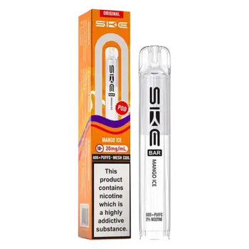 SKE BAR 600 Mango Ice Prefilled Pod