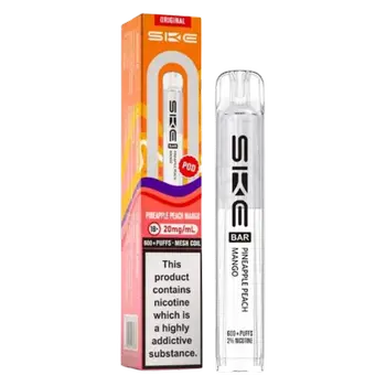 SKE BAR 600 Pineapple Peach Mango Prefilled Pod