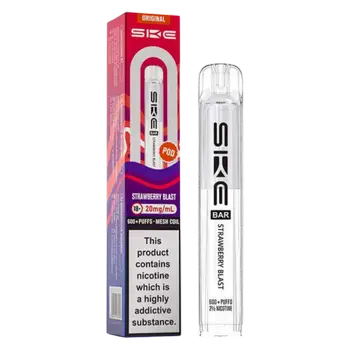 SKE BAR 600 Strawberry Blast Prefilled Pod
