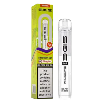 SKE BAR 600 Strawberry Kiwi Prefilled Pod