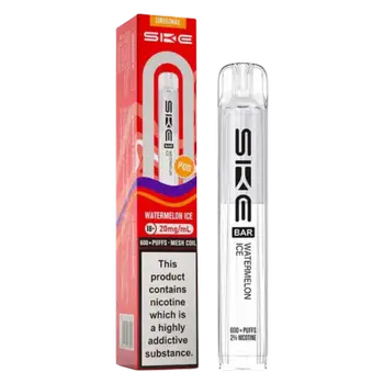 SKE BAR 600 Watermelon Ice Prefilled Pod