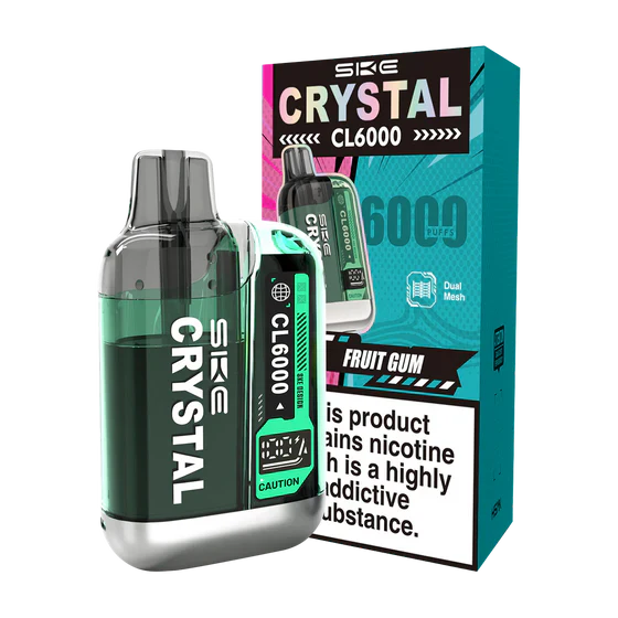 SKE Crystal CL6000 Fruit Gum Prefilled Pod Kit