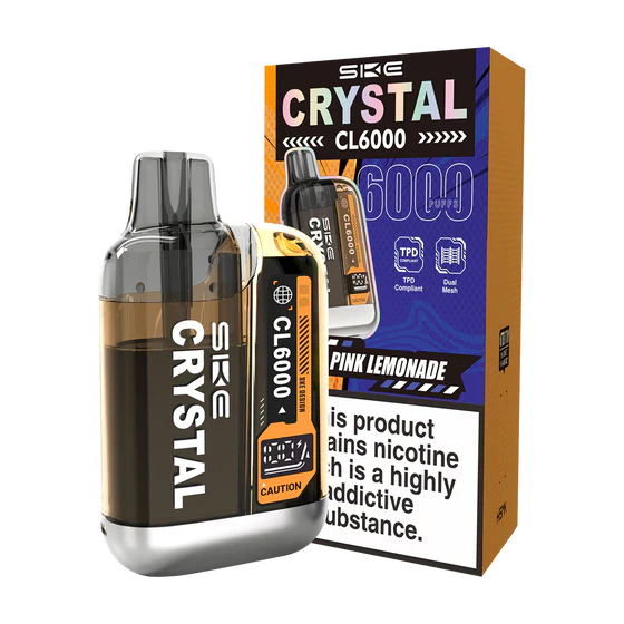 SKE Crystal CL6000 Pink Lemonade Prefilled Pod Kit