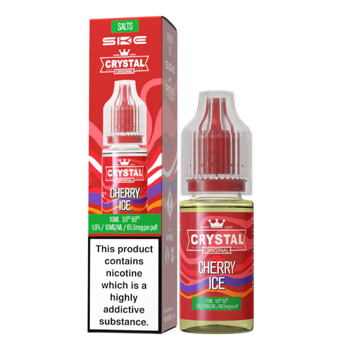 Ske Crystal Original Nic Salt Cherry Ice