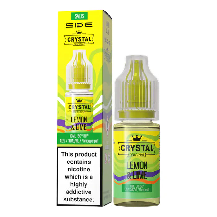 Ske Crystal Original Nic Salt Lemon & Lime