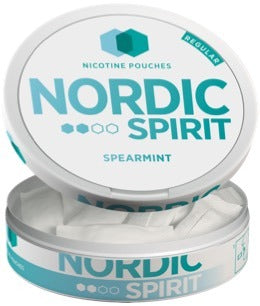 Nordic Spiriit Spearmint Nicotine Pouches