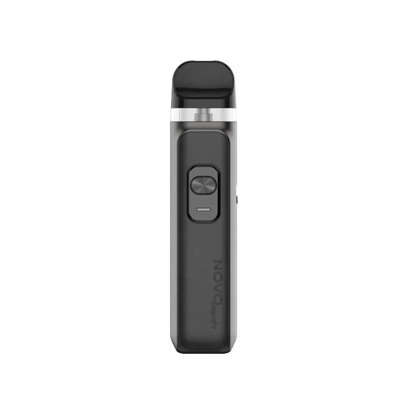 SMOK Novo Master Pod Leather Black Gunmetal Vape Kit