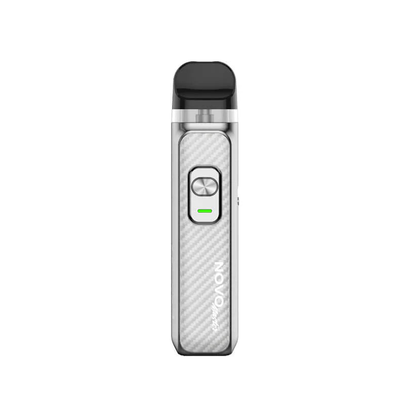 SMOK Novo Master Pod Silver Carbon Fiber Vape Kit