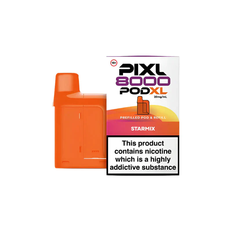 PIXL 8000 Starmix Compliant Post June 1st Prefilled Pod