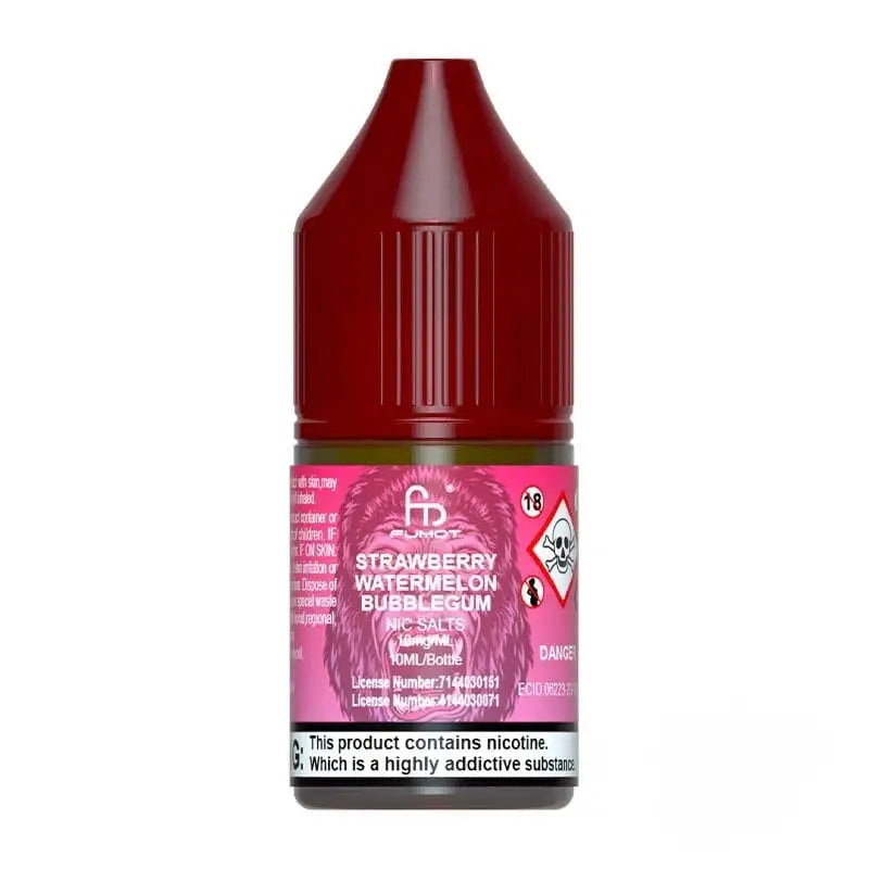 Fumot RandM 7000 Strawberry Watermelon Bubblegum 10mg Nic Salts