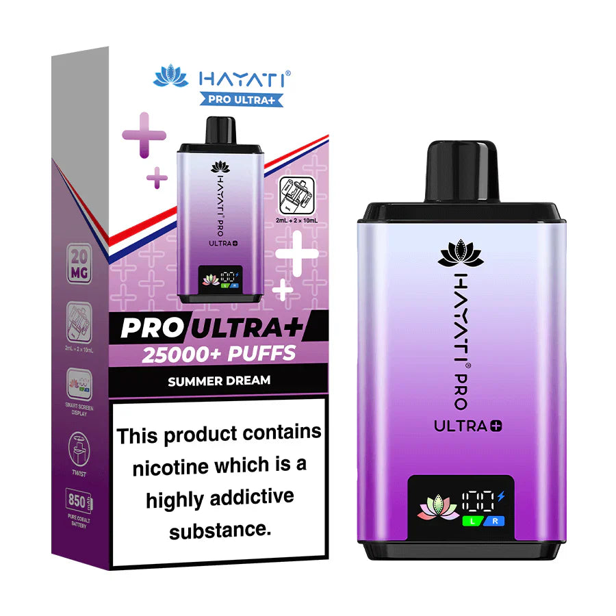 Hayati Pro Ultra Plus 25000 Summer Dream Prefilled Pod Kit