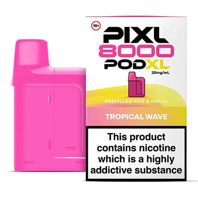 PIXL 8000 Tropical Wave Compliant Post June 1st Prefilled Pod