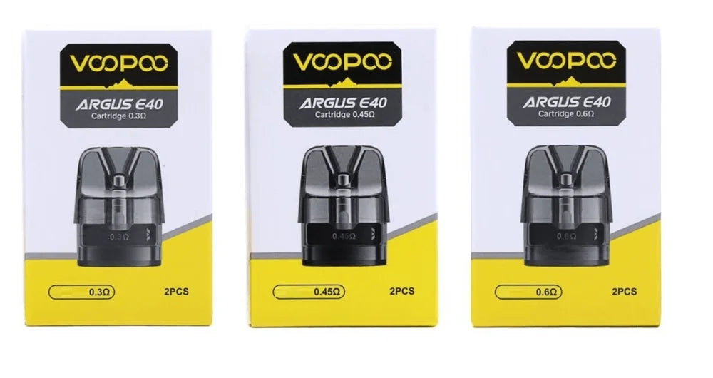 Voopoo Argus E40 Pod Cartridges Pack of 2