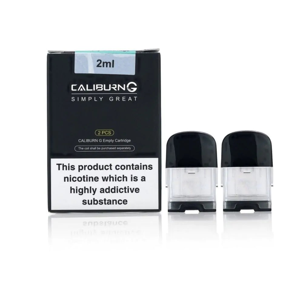 Uwell Caliburn G2 Replacement Vape Pods