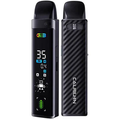 Uwell Caliburn G3 Pro Black Carbon Pod Kit