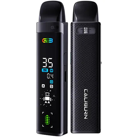 Uwell Caliburn G3 Pro Black Leather Pod Kit