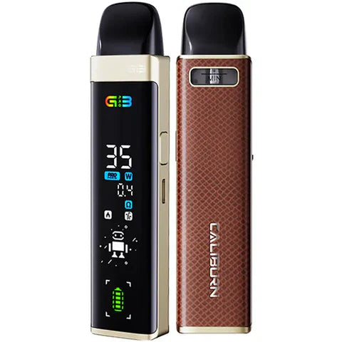 Uwell Caliburn G3 Pro Brown Leather Pod Kit
