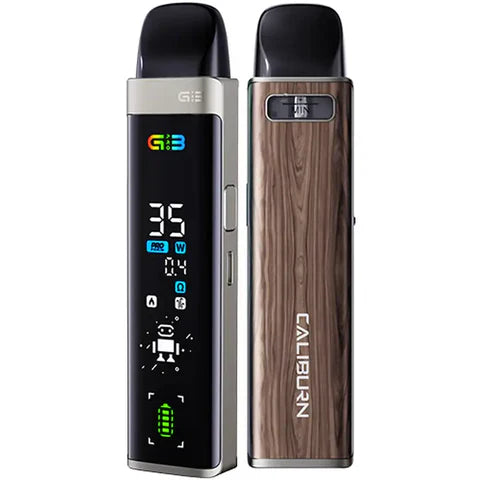 Uwell Caliburn G3 Pro Brown Wood Pod Kit