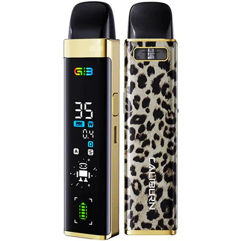 Uwell Caliburn G3 Pro Golden Leopard Pod Kit
