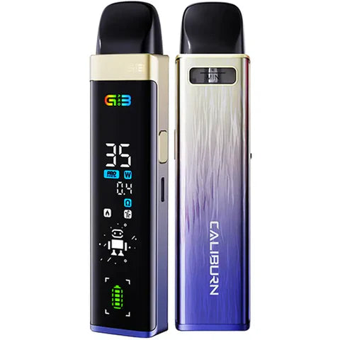 Uwell Caliburn G3 Pro Golden Purple Pod Kit
