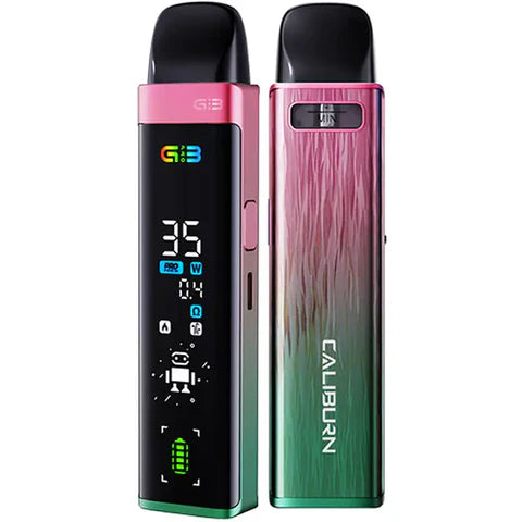 Uwell Caliburn G3 Pro Pink Green Pod Kit