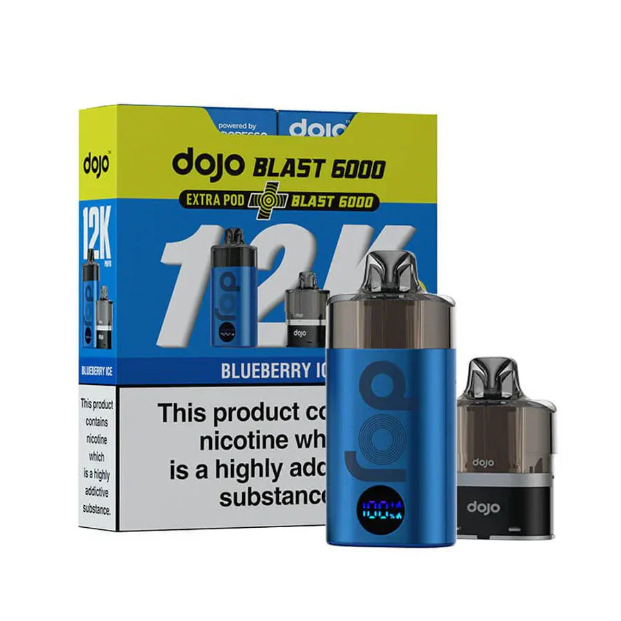 Vaporesso Dojo Blast 12K Blueberry Ice Bundle Vape Kit