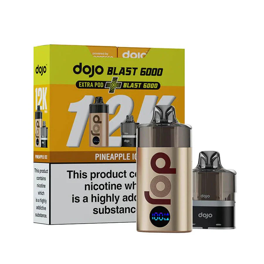 Vaporesso Dojo Blast 12K Pineapple Ice Bundle Vape Kit