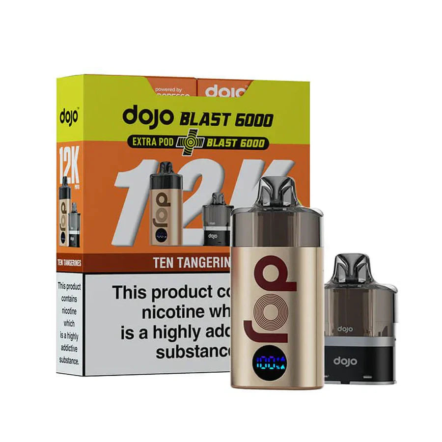 Vaporesso Dojo Blast 12K Ten Tangerines Bundle Vape Kit