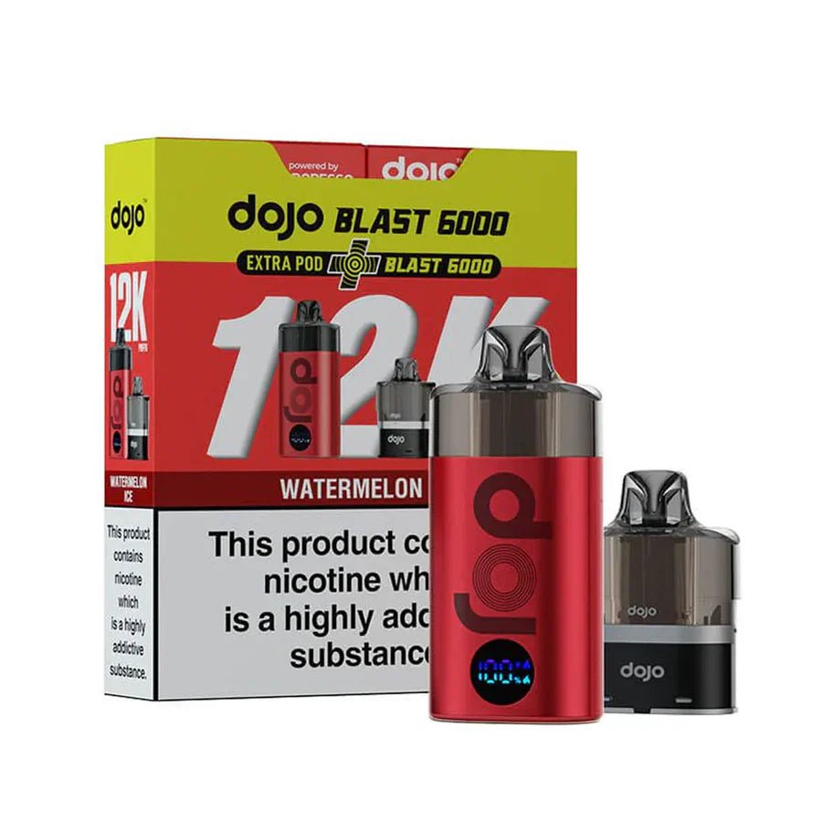 Vaporesso Dojo Blast 12K Watermelon Ice Bundle Vape Kit