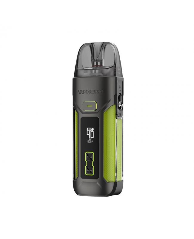 Vaporesso Luxe X Pro Pod Gunmetal Lime Vape Kit