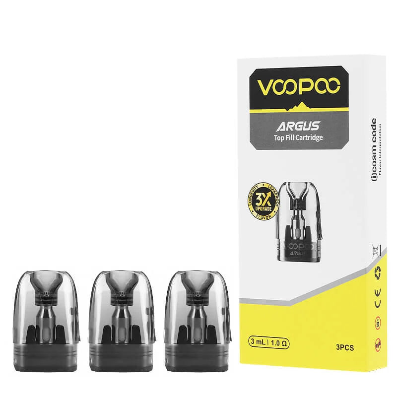 Voopoo Argus Top Fill Cartridge Pack of 3