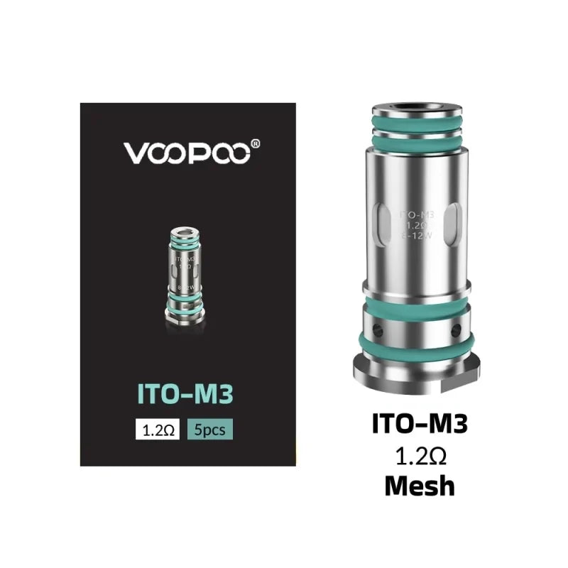 Voopoo ITO Replacement Pod Cartridge