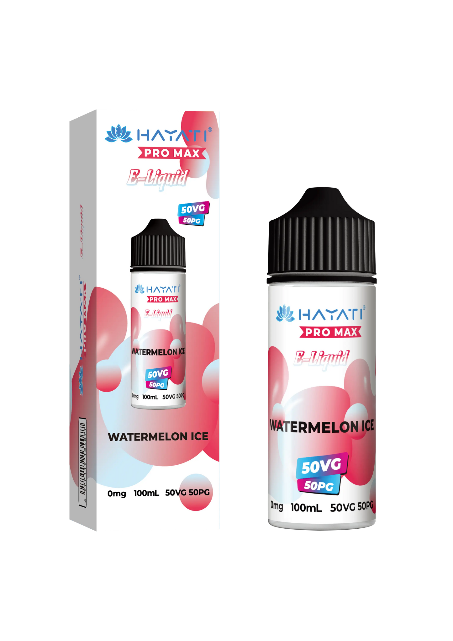 Watermelon Ice 50/50 Shortfill E-Liquid by Hayati Pro Max 100ml