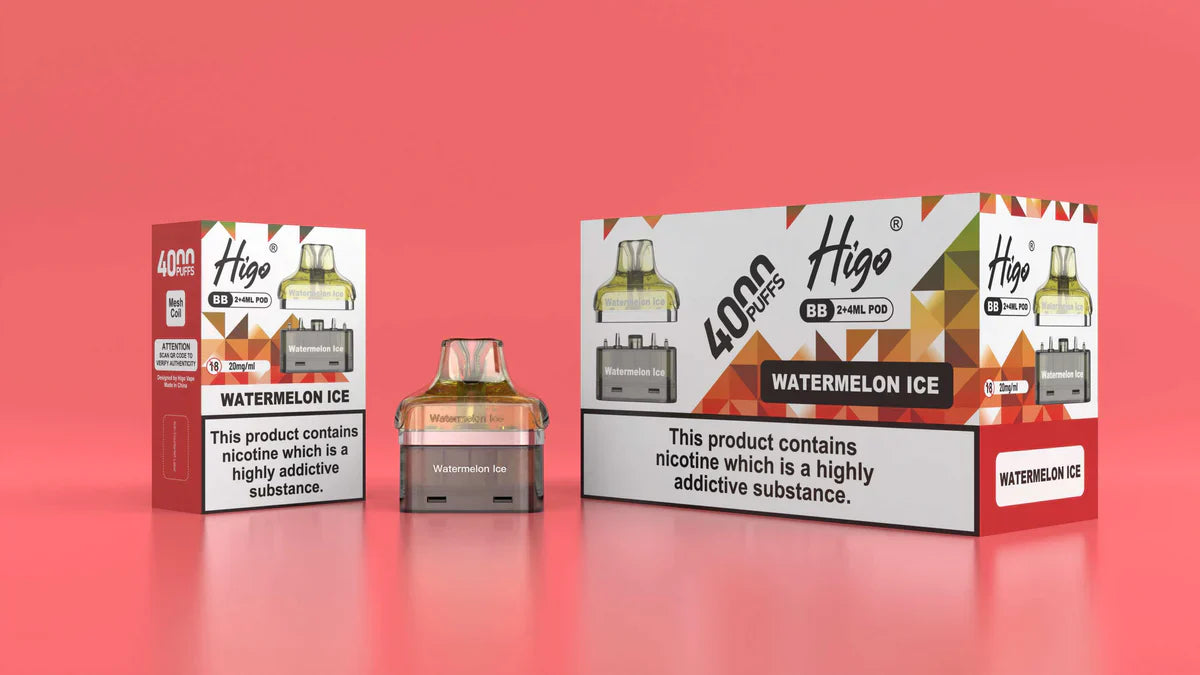 Higo BB Pod 20mg Watermelon Ice
