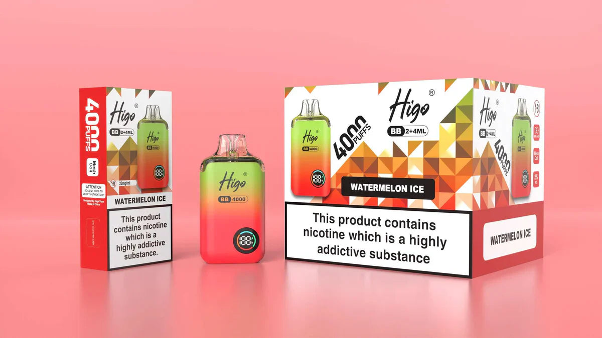 Higo BB Watermelon Ice Prefilled Pod Vape Kit